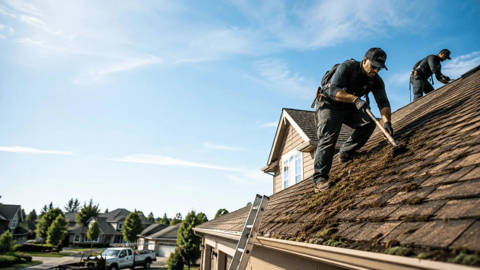 Roof Moss Removal in Wilcox, PA near me